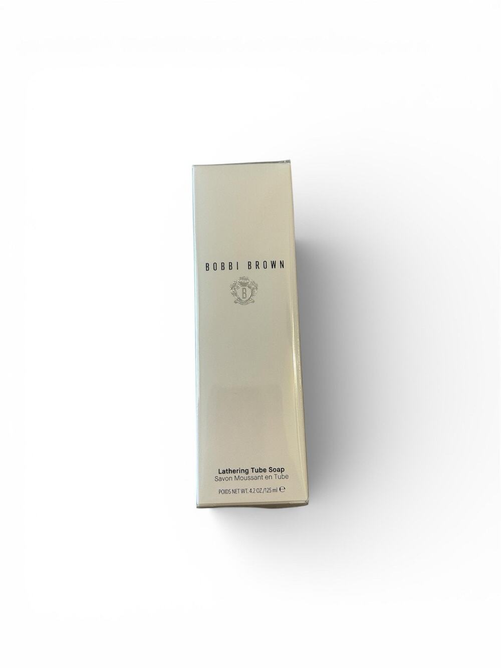 BOBBI BROWN ~ LATHERING TUBE SOAP ~ 4.2 OZ New Cream To Foaming Cleanser